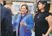  ?? Duran campaign ?? CHRISTINA MARTINEZ DURAN is the beneficiar­y of positive mailers funded by Bill Bloomfield.