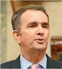  ??  ?? Ralph Northam