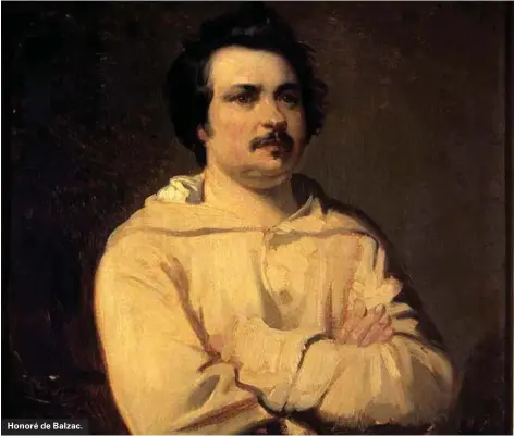 ??  ?? Honoré de Balzac.