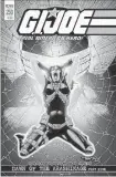  ??  ?? Dawn Moreno/Snake Eyes is front-and-centre on the cover of the 250th issue of "G.I. Joe: A Real American Hero."