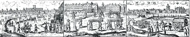  ?? WELLCOME IMAGES ?? Images of the Great Plague in London, 1665