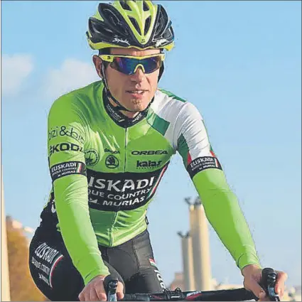  ?? FOTO: MURIAS TALDEA ?? Gari Bravo ha brillado con luz propia en la Vuelta a Antalejo portuguesa que se disputó durante la semana pasada