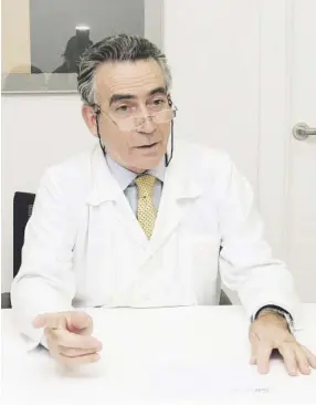  ??  ?? Dr. Juan Cabrera