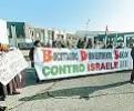  ?? ?? Pro Palestina Doppio corteo oggi a Vicenza: uno alle 10, l’altro alle 14 Nessuno arriverà in Fiera