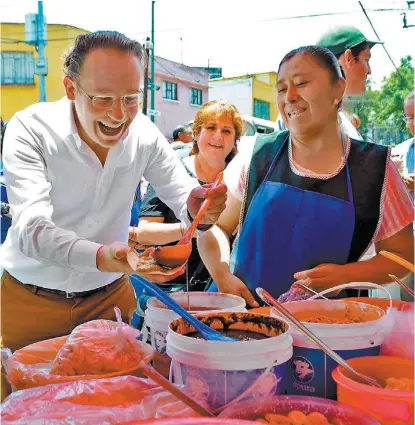  ?? ESPECIAL ?? “De cecina, carnitas, barbacoa... le entro a todo, pero en tacos”.