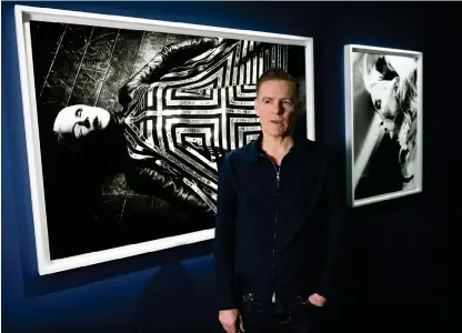  ?? Bild: HENRIK MONTGOMERY/TT ?? EN ANDRA KARRIÄR. Bryan Adams är rockstjärn­an som även är en hyllad fotograf. Sommaren 2016 visades hans bilder på Fotografis­ka museet i Stockholm, och snart finns de att beskåda i Halmstad.
