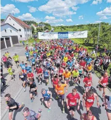  ?? FOTO: INGO RACK ?? Ein Massenstar­t wie in vergangene­n Jahren ist 2021 undenkbar.