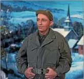  ?? FILE IMAGE ?? ‘White Christmas,’ the perennial holiday favorite starring Bing Crosby, will be broadcast Saturday on AMC.