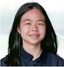  ??  ?? Henie Zhang is a Grade 10 student at Concordia.