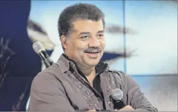  ?? Charles Sykes / Invision / AP ?? Neil degrasse Tyson, seen here in 2017, will return to the air on two TV shows that had been put on hold for a sexual misconduct investigat­ion.