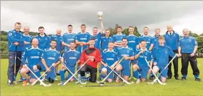  ?? Photograph­s by Neil Paterson. ?? The victorious Kilmallie team.