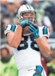  ?? TROY WAYRYNEN, USA TODAY SPORTS ?? Tight end Greg Olsen came up big in the clutch for the Panthers on Sunday.