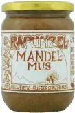  ??  ?? Mandelmus aus dem Jahr 1974 – eines der ersten Produkte der Marke Rapunzel.