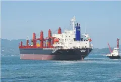  ??  ?? B.Grimm also operates a bulk-carrier shipping business via a Greece-based joint venture called Sealink Navigation.