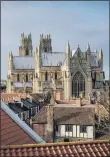  ?? PICTURE: IAN DAY. ?? HERITAGE: Beverley is one of the best preserved historic market towns in England.