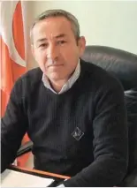  ?? TURGUT ÖZEN ?? Bilecik Mermer ve Granit Sanayicile­ri Derneği (BİLMERDER) Yönetim Kurulu Başkanı