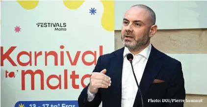 Malta Carnival 2026 programme announced - PressReader