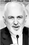  ??  ?? Mohammad Javad Zarif