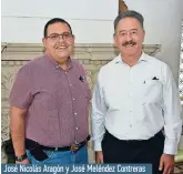  ?? ?? José Nicolás Aragón y José Meléndez Contreras