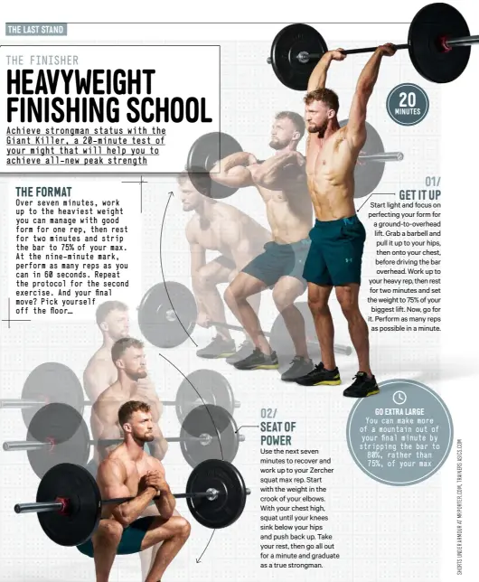 THE SQUAT TEST - PressReader