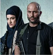  ??  ?? Choc. « Fauda » (chaos en arabe) met en scène des agents israéliens opérant dans les coulisses djihadiste­s de Ramallah.