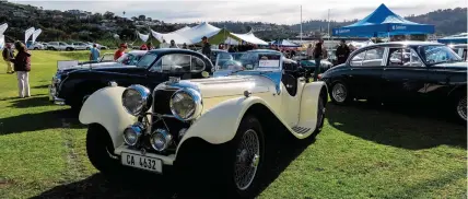  ??  ?? The Triumph Sports Car Club (Garden Route) is organising a novel fund-raising event for owners of old cars on Sunday 14 October.