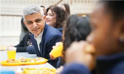  ?? ?? ‘Mr Khan’s move is smart politics. It creates a distinctly Labour offer that will be welcomed by many voters ahead of next year’s mayoral elections.’ Photograph: James Manning/PA