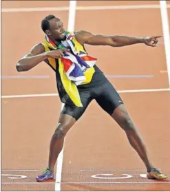 ??  ?? Usain Bolt