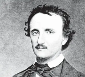  ?? Foto: picture alliance ?? Pionier der Seelenerku­ndung: Edgar Allan Poe.