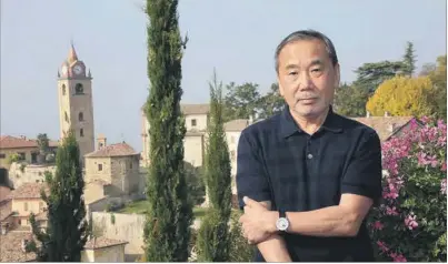  ?? EE ?? Haruki Murakami, escritor de culto, regresa a las librerías con ‘La ciudad y sus muros inciertos’.