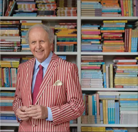  ??  ?? Alexander McCall Smith says he has always been struck by Edwin Morgan’s haunting opening to the King Billy poem, ‘Grey over Riddrie the clouds piled up...’