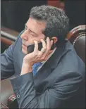  ?? CEDOC PERFIL ?? WADO. Será reemplazad­o por otro diputado de su bloque.