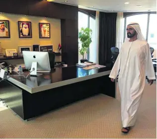  ??  ?? Sheikh Mohammed is an exceptiona­l ruler, readers say.