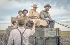  ??  ?? Mary J. Blige in a scene from the film Mudbound.