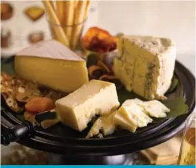  ?? Contribute­d ?? Make your cheesy appetizers the hit of your holiday party.