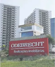  ??  ?? La empresa Odebrecht ha protagoniz­ado el mayor escándalo de sobornos y corrupción de América.