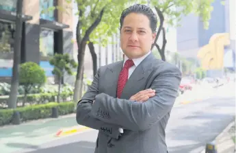  ??  ?? Luis Doporto, líder de ELITE para México y presidente de Doporto Consortium, asegura que buscan que a las empresas que participen se les apoyará para mejorar su perfil de deuda, transparen­cia, procesos y a obtener financiami­ento.