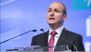  ??  ?? Taoiseach Michéal Martin needs to find a way to address nation’s fragile mental health.