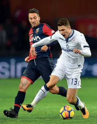  ?? foto, Bertolacci e Caldara) per 2-1. ??