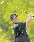  ??  ?? Kiradech Aphibarnra­t during a tournament this year.