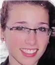  ??  ?? Rehtaeh Parsons