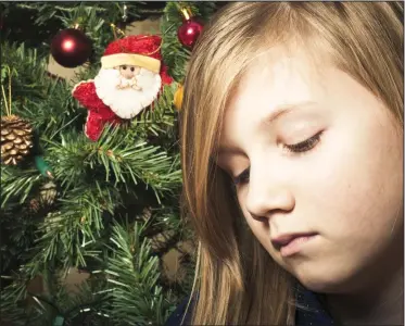  ??  ?? Calls have been issued to help protect youngsters from abuse over the festive season