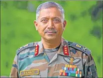  ??  ?? The current situation in Kashmir is stable and looking to get better, says Lt-Gen BS Raju, who is set to take over as DGMO in New Delhi.
HT PHOTO