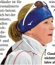  ?? Foto: doa ?? Claudia Pechstein wird nächsten Donnerstag 46 Jahre alt.