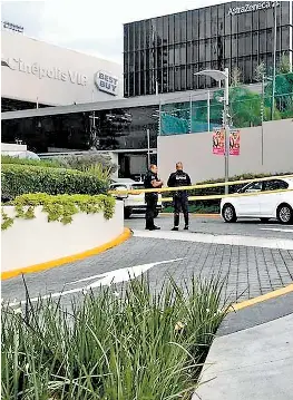 Zapopan Balacera En Plaza Pressreader