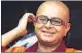  ??  ?? Rituparno Ghosh has won 12 National Film Awards.