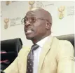  ?? | BONGANI SHILUBANE African News Agency (ANA) ?? FORMER home affairs minister Malusi Gigaba is cited by a reader as one of those who don’t deserve to be on ANC’s elections list.