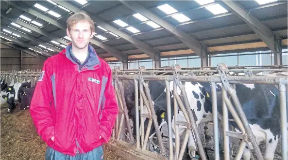  ?? ?? WARNING: Aberdeensh­ire vet Graeme Fowlie is urging farmers to be aware of M. bovis in beef and dairy herds after it was found to be present in every region.