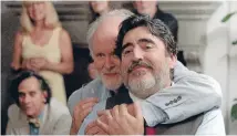  ??  ?? A wee gem: Alfred Molina and John Lithgow star in Love is Strange.