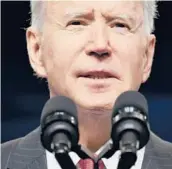  ?? SAUL LOEB/GETTY-AFP ?? President Joe Biden is sidesteppi­ng a divided Congress and going straight to the nation to seek support for his $1.9 trillion economic rescue package.